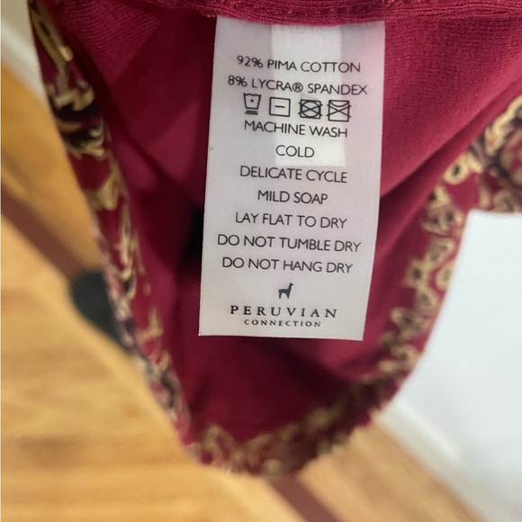 Peruvian Connection Iznik Sheath Dress Size: M - Picture 4 of 4